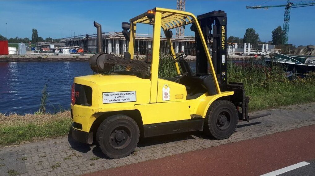 Hyster h500